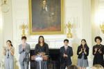 White House, Indian-American girl, indian american student recites painful poetry of replacement of tamil with english at white house, Maya eashwaran