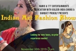 California Current Events, California Current Events, indian art fashion show, Namita