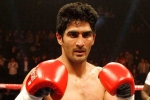 vijender singh, American Mike Snider, indian boxing ace vijender singh looks forward to his first pro fight in usa, Madison square garden