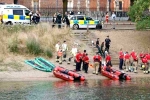 Mitkumar Patel dead, Mitkumar Patel dead, indian student found dead in a london river, Paramedics