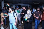 Indian Students in Iran flights, Indian Students in Iran flights, special flight with 290 indian students evacuated from iran, Travel