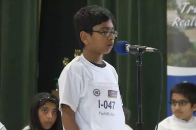 Indian-origin in Bay Area Spelling Bee competition