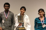 Indian-origin news, Indian-origin news, indian origin teens sweep national brain bee championship, Vijayakumar Indian-origin news, Indian-origin news, indian origin teens sweep national brain bee championship, Vijayakumar