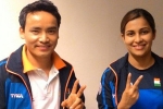 Jitu Rai, Heena Sindhu wins double team event at ISSF World Cup, jitu rai heena sindhu wins issf world cup the mixed team event, Indian shooter