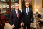 vijay gokhale john bolton, fight against terrorism india us, foreign secretary meets us national security advisor john bolton, Vijay gokhale