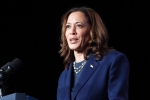 Kamala harris genocide protests, democratic candidate, kamala harris talks about gaza protests, Laughing