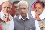 Karnataka governor decision, Political game in karnataka, political hung ama on karnataka mandate just begins with governors decision, Raj bhavan