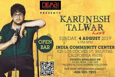 Karunesh Talwar Live Stand Up Comedy