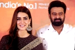 Adipurush pre-release event, Kriti Sanon speech, kriti sanon lauds prabhas, Adipurush team