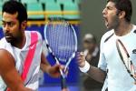 Leander Paes, Sania Mirza, leander paes to partner rohan bopanna at 2016 rio olympics, Rohan bopanna