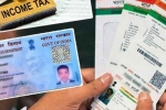 NRI, Aadhar, linking aadhar and pan has turned out to be mandatory for nris, Income tax department