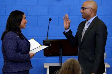 Indian American Manohar Raju Sworn in as San Francisco’s New Public Defender