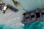 vessel, Japanese, everything about mauritius oil spill and india s assistance, Eco system
