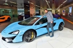 Balvir Singh, Indian Man Wins Mclaren 570s Spider, indian man wins mclaren 570s spider sportscar in dubai lucky draw but what he did next is totally unexpected, Driving license