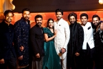 Ram Charan, Niharika wedding pictures, mega cousins bond over niharika s wedding, Naga babu