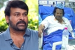 Chiranjeevi, Mogalaiah breaking news, megastar lends his support for mogalaiah, Eyesight