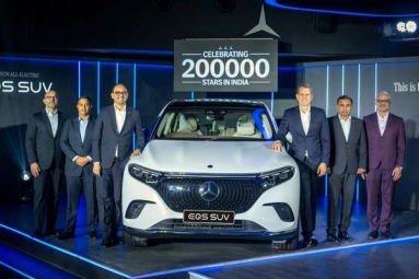 Mercedes Benz EQS 450 SUV Launched In India Mercedes Benz EQS 450 SUV Launched In India