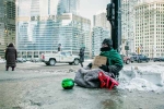 midwest cities in US, midwest cities, midwest cities in bid to keep homeless from chancy cold, Polar vortex