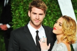 Liam Hemsworth marriage, Miley Cyrus, miley cyrus gets married to liam hemsworth in an intimate ceremony, Liam hemsworth