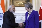 Annual press conference, Indian Prisons, narendra modi counters may on state of indian prisons, Theresa may