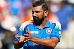 Mohammed Shami, Mohammed Shami records, another odi snub mohammed shami left over, New zealand