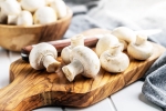 Mushrooms in Sun, Mushrooms health benefits, mushrooms should be kept in sun before cooking, Upa