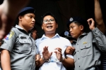 Kyaw Soe Oo, Rohingya, myanmar jails reuters reporters for seven years, Asian country