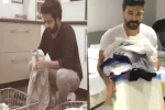 Be the Real Man Challenge news, SS Rajamouli, be the real man challenge ntr and charan share videos, Telugu actors