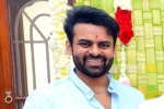 Sai Dharam Tej updates, Sai Tej movie title, ntr s voiceover for sai tej s next film, Road accident