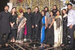 Naga Babu updates, Naga Babu birthday bash, naga babu s birthday bash attended by mega family, Sneha reddy