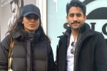 Naga Chaitanya and Sobhita Dhulipala pictures, Naga Chaitanya and Sobhita Dhulipala viral now, naga chaitanya s click with sobhita going viral, Sobhita dhulipala
