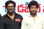 Dulquer Salman news, Nani about Dulquer, nani heaps praises on dulquer salman, M m joshi Dulquer Salman news, Nani about Dulquer, nani heaps praises on dulquer salman, M m joshi