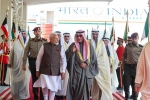 Narendra Modi visit, Narendra Modi in Kuwait, narendra modi to address hala modi event shortly, Bahrain