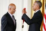 America's highest humanities award, America's highest humanities award, obama awarded indian origin physician with national humanities medal, 2015 national humanities medal