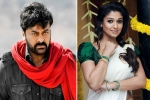 Ram Charan, Lucifer remake breaking news, nayanthara in chiranjeevi s lucifer remake, Actress nayanthara