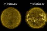 sunspots, maximum, the new solar cycle begins and it s likely to disturb activities on earth, Solar eclipse