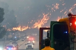 Los Angeles Wildfire latest, Los Angeles Wildfire latest, new wildfire erupts near los angeles, Heavy rain