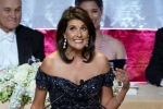 Nikki Haley jokes at Donald Trump, Warren, nikki haley mocks donald trump over un laughter, New york daily