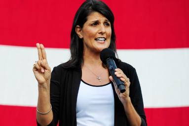 Nikki Haley to meet Trump, considered for Secretary&rsquo;s post