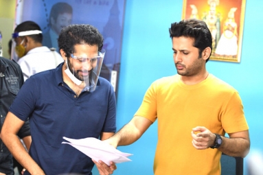 Nithiin's Rang De Resumes Shooting Today
