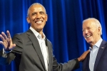 Barack Obama latest, Barack Obama breaking news, obama extends his support to joe biden, National news