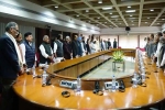 politicization of sacrifices, politicization of sacrifices, opposition parties joint statement national security must transcend narrow political considerations, All party meeting