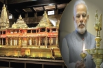 Narendra Modi, Narendra Modi, pm modi to kick start ram mandir construction at ayodhya on august 5, Rajnath singh