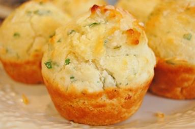 Parmesan Herb Mini Muffins