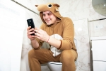 Phone Usage on Toilet research, Phone Usage on Toilet, using your phone on the toilet will invite a painful disease, Mumbai