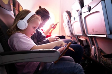 Portable gadgets to make long flights bearable