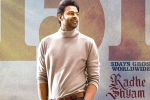 Radhe Shyam, UV Creations, radhe shyam three days collections, Radha krishna kumar