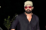 Prabhas breaking news, Prabhas latest, prabhas frequent holidaying in italy, Raja deluxe