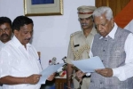 karnataka governor appoints controversial law maker, karnataka governor appoints controversial law maker, governor of karnataka appoints controversial lawmaker as pro tem speaker, Illegal mining scam