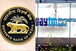Paytm losses, Paytm announcement, why rbi has put restrictions on paytm, Financial services